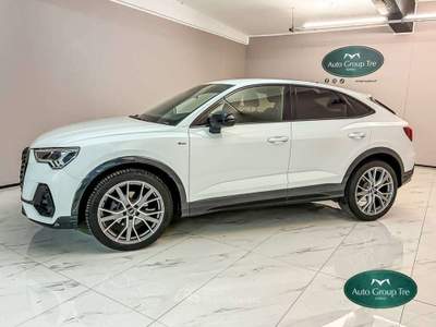 Audi Q3 2.0 tdi S line edition 150cv s-tronic usata Torino