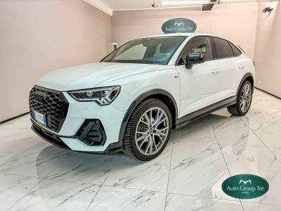 Audi Q3 2.0 tdi S line edition 150cv s-tronic usata Torino