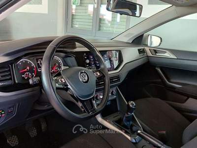 Volkswagen Polo 1.0 MPI 5p 65cv CARPLAY ANDROID-Clima auto-PDC Argento usata Rovato