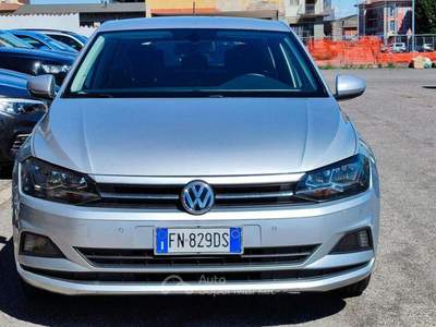 Volkswagen Polo 1.0 MPI 5p 65cv CARPLAY ANDROID-Clima auto-PDC Argento usata Rovato