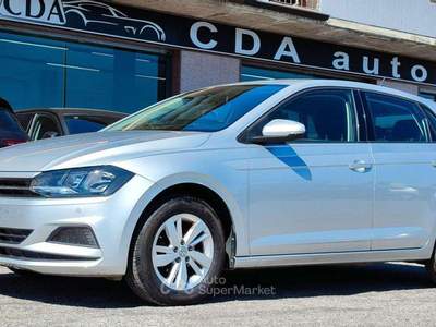 Volkswagen Polo 1.0 MPI 5p 65cv CARPLAY ANDROID-Clima auto-PDC Argento usata Rovato