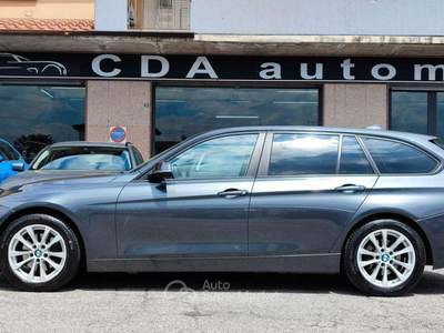 BMW Serie 3 320d 320 d XDrive Touring Business Advantage Grigio usata Rovato