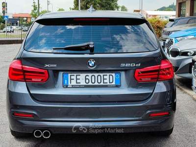 BMW Serie 3 320d 320 d XDrive Touring Business Advantage Grigio usata Rovato