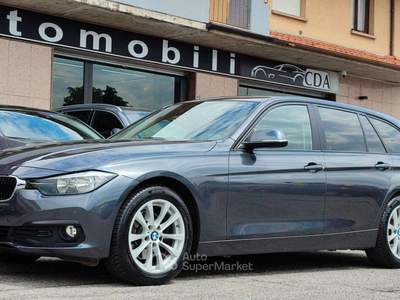 BMW Serie 3 320d 320 d XDrive Touring Business Advantage Grigio usata Rovato