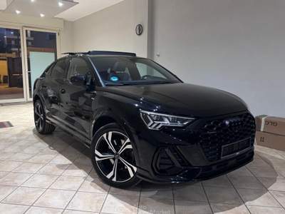 Audi Q3 SPORTBACK SPB 40 TDI quattro S tronic S Line Identity Black Tetto Nero usata Andria