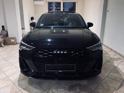 Audi Q3 SPORTBACK SPB 40 TDI quattro S tronic S Line Identity Black Tetto Nero usata Andria
