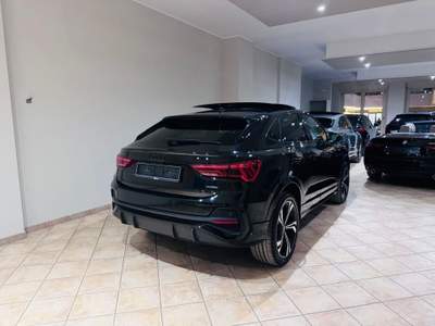Audi Q3 SPORTBACK SPB 40 TDI quattro S tronic S Line Identity Black Tetto Nero usata Andria
