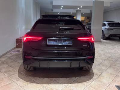 Audi Q3 SPORTBACK SPB 40 TDI quattro S tronic S Line Identity Black Tetto Nero usata Andria