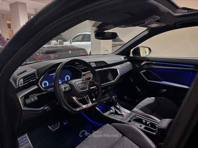 Audi Q3 SPORTBACK SPB 40 TDI quattro S tronic S Line Identity Black Tetto Nero usata Andria