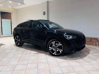 Audi Q3 SPORTBACK SPB 40 TDI quattro S tronic S Line Identity Black Tetto Nero usata Andria
