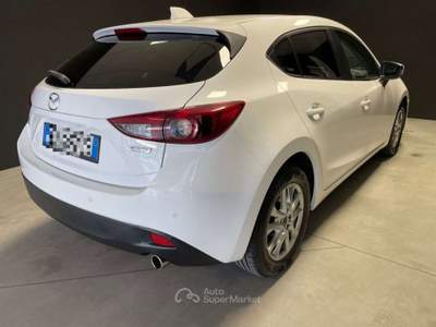 Mazda 3 Mazda3 2.2 Skyactiv-D Evolve Bianco usata Este