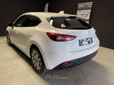 Mazda 3 Mazda3 2.2 Skyactiv-D Evolve Bianco usata Este