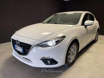 Mazda 3 Mazda3 2.2 Skyactiv-D Evolve Bianco usata Este