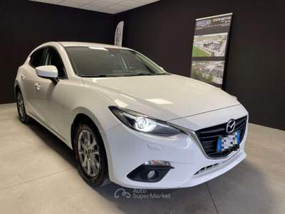 Mazda 3 Mazda3 2.2 Skyactiv-D Evolve Bianco usata Este