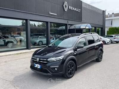 Dacia Jogger 1.0 TCe GPL 100 CV Extreme Up N1- MOTORE 28000 KM! Nero usata Este