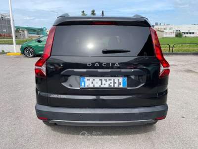 Dacia Jogger 1.0 TCe GPL 100 CV Extreme Up N1- MOTORE 28000 KM! Nero usata Este