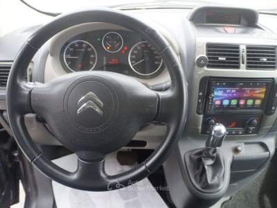 Citroen Jumpy 2.0 hdi 163cv 9 posti AUTOMATICO Grigio usata Gorlago