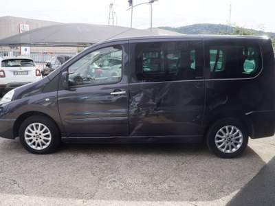 Citroen Jumpy 2.0 hdi 163cv 9 posti AUTOMATICO Grigio usata Gorlago