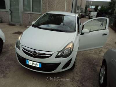 Opel Corsa 1.3 CDTI 75CV F.AP. 3 porte Van Bianco usata Sala Bolognese