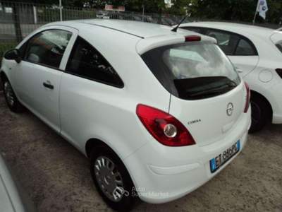 Opel Corsa 1.3 CDTI 75CV F.AP. 3 porte Van Bianco usata Sala Bolognese