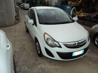 Opel Corsa 1.3 CDTI 75CV F.AP. 3 porte Van Bianco usata Sala Bolognese