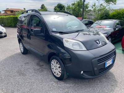 Peugeot Bipper Bipper Tepee Tepee 1.4 hdi Outdoor Nero usata Urgnano
