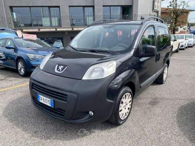 Peugeot Bipper Bipper Tepee Tepee 1.4 hdi Outdoor Nero usata Urgnano