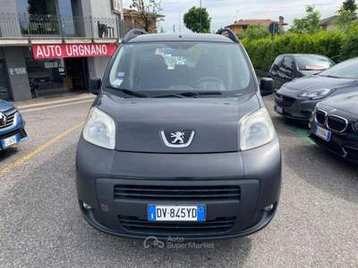 Peugeot Bipper Bipper Tepee Tepee 1.4 hdi Outdoor Nero usata Urgnano