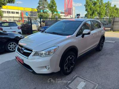 Subaru XV 1.6i 114cv S Style (trend) cvt Bianco usata Cernusco sul Naviglio
