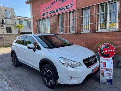 Subaru XV 1.6i 114cv S Style (trend) cvt Bianco usata Cernusco sul Naviglio
