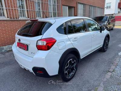 Subaru XV 1.6i 114cv S Style (trend) cvt Bianco usata Cernusco sul Naviglio