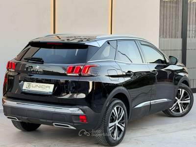 Peugeot 3008 1.5 bluehdi 130 cv Allure S AUTOMATICA MY19 Nero usata Pomigliano d'Arco