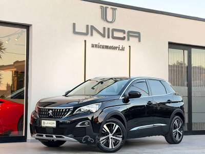 Peugeot 3008 1.5 bluehdi 130 cv Allure S AUTOMATICA MY19 Nero usata Pomigliano d'Arco