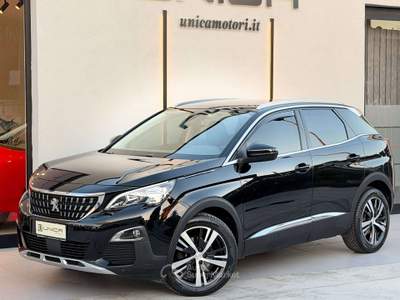 Peugeot 3008 1.5 bluehdi 130 cv Allure S AUTOMATICA MY19 Nero usata Pomigliano d'Arco