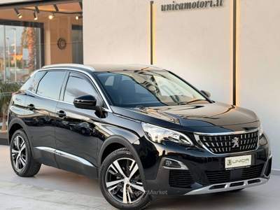 Peugeot 3008 1.5 bluehdi 130 cv Allure S AUTOMATICA MY19 Nero usata Pomigliano d'Arco