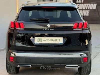 Peugeot 3008 1.5 bluehdi 130 cv Allure S AUTOMATICA MY19 Nero usata Pomigliano d'Arco