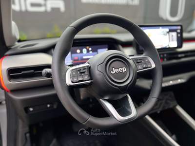Jeep Avenger 1.2 turbo hybrid 101cv UNICOPROPRIETARIO ITALIANA Grigio usata Pomigliano d'Arco