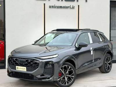 Audi Q3 1.5 TFSI mhev 150 CV S-Line S-Tronic GRIGIO DAYTONA NUOVA Grigio usata Pomigliano d'Arco
