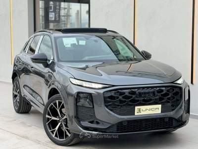 Audi Q3 1.5 TFSI mhev 150 CV S-Line S-Tronic GRIGIO DAYTONA NUOVA Grigio usata Pomigliano d'Arco