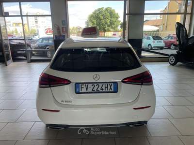 Mercedes-Benz Classe A Classe A - W177 2018 Sport - Nessun vincolo - Bianco usata COLOGNO MONZESE