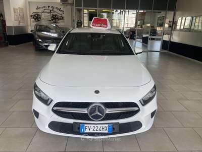 Mercedes-Benz Classe A Classe A - W177 2018 Sport - Nessun vincolo - Bianco usata COLOGNO MONZESE