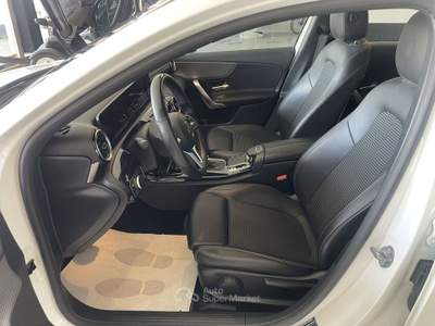 Mercedes-Benz Classe A Classe A - W177 2018 Sport - Nessun vincolo - Bianco usata COLOGNO MONZESE