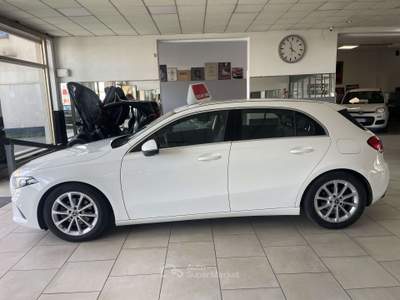 Mercedes-Benz Classe A Classe A - W177 2018 Sport - Nessun vincolo - Bianco usata COLOGNO MONZESE