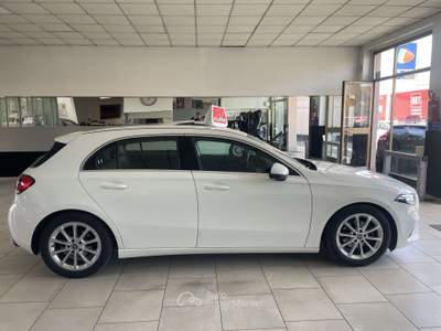 Mercedes-Benz Classe A Classe A - W177 2018 Sport - Nessun vincolo - Bianco usata COLOGNO MONZESE