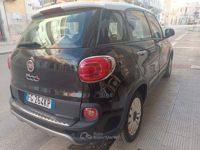 Fiat 500L 120 CV Trekking Nero usata Corato