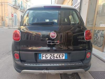 Fiat 500L 120 CV Trekking Nero usata Corato