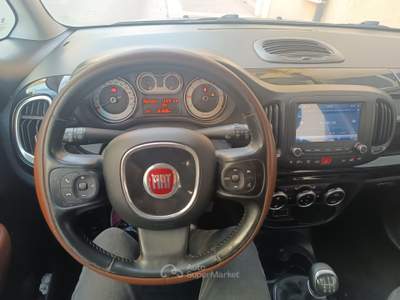 Fiat 500L 120 CV Trekking Nero usata Corato