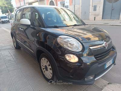 Fiat 500L 120 CV Trekking Nero usata Corato