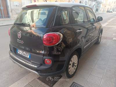 Fiat 500L 120 CV Trekking Nero usata Corato