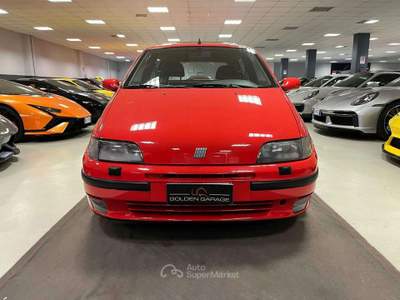 Fiat Punto turbo cat 3 porte GT Rosso usata Moncalieri
